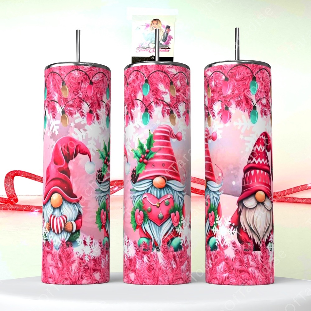 Gnomes Christmas Tumblers